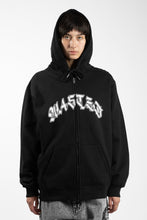 LETHAL ZIP HOODIE BLACK