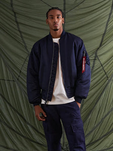 MA-1 BOMBER JACKET REP. BLUE