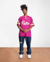 PATTA ALL STAR FOOTBALL JERSEY FUCHSIA RED