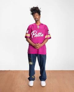 PATTA ALL STAR FOOTBALL JERSEY FUCHSIA RED