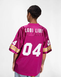 PATTA ALL STAR FOOTBALL JERSEY FUCHSIA RED