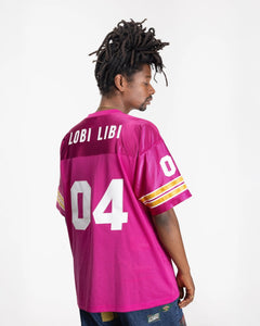 PATTA ALL STAR FOOTBALL JERSEY FUCHSIA RED