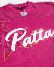 PATTA ALL STAR FOOTBALL JERSEY FUCHSIA RED