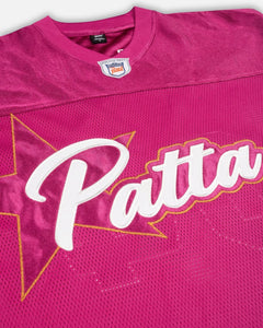 PATTA ALL STAR FOOTBALL JERSEY FUCHSIA RED