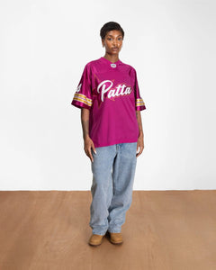 PATTA ALL STAR FOOTBALL JERSEY FUCHSIA RED