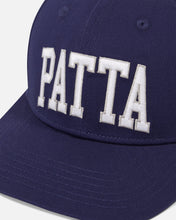 PATTA ARC LOGO SNAPBACK CAP ESTATE BLUE