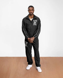 PATTA ATHLETIC NYLON JACKET BLACK