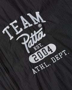 PATTA ATHLETIC NYLON JACKET BLACK