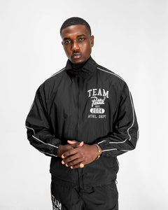 PATTA ATHLETIC NYLON JACKET BLACK