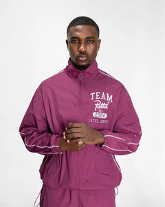 PATTA ATHLETIC NYLON JACKET BOYSENBERRY