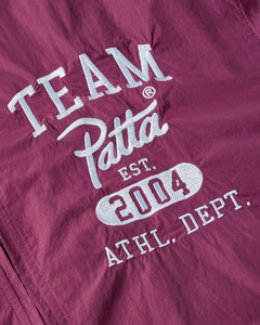 PATTA ATHLETIC NYLON JACKET BOYSENBERRY