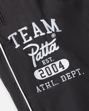 PATTA ATHLETIC NYLON TRACK PANTS BLACK