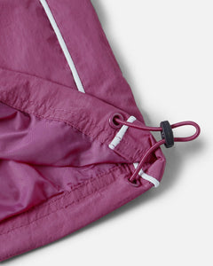 PATTA ATHLETIC NYLON TRACK PANTS BOYSENBERRY