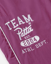 PATTA ATHLETIC NYLON TRACK PANTS BOYSENBERRY