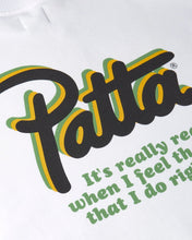 PATTA BLOCK PARTY CRWNECK WHITE