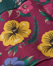 PATTA FLORAL PATCHWORK HOODED SWEATER MULTI