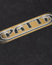 PATTA GILDED ACID WASHED T-SHIRT BLACK