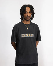 PATTA GILDED ACID WASHED T-SHIRT BLACK