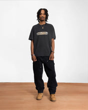 PATTA GILDED ACID WASHED T-SHIRT BLACK
