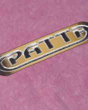 PATTA GILDED ACID WASHED T-SHIRT BOYSENBERRY