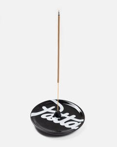 PATTA INCENSE HOLDER BLACK