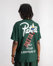 PATTA LIGHTERS T-SHIRT BISTRO GREEN