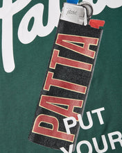 PATTA LIGHTERS T-SHIRT BISTRO GREEN
