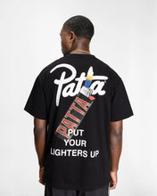 PATTA LIGHTERS T-SHIRT BLACK