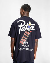 PATTA LIGHTERS T-SHIRT PARISIAN NIGHT