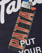 PATTA LIGHTERS T-SHIRT PARISIAN NIGHT