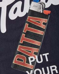 PATTA LIGHTERS T-SHIRT PARISIAN NIGHT