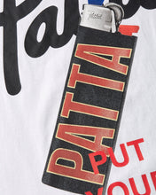 PATTA LIGHTERS T-SHIRT WHITE