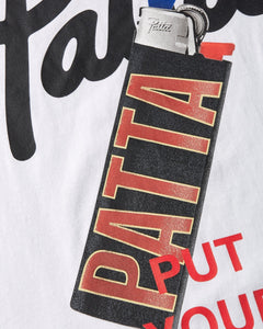 PATTA LIGHTERS T-SHIRT WHITE