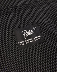 PATTA OVERSIZED TOTE BAG CAMEO BLACK