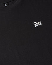 PATTA SCRIPT LOGO T-SHIRT BLACK