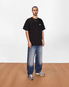 PATTA SCRIPT LOGO T-SHIRT BLACK