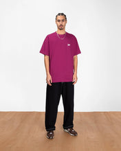 PATTA SCRIPT LOGO T-SHIRT BOYSENBERRY