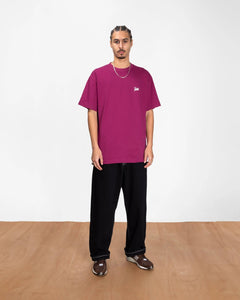 PATTA SCRIPT LOGO T-SHIRT BOYSENBERRY