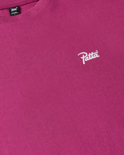 PATTA SCRIPT LOGO T-SHIRT BOYSENBERRY