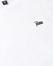 PATTA SCRIPT LOGO T-SHIRT WHITE