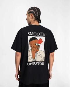 PATTA SMOOTH OPERATOR T-SHIRT BLACK