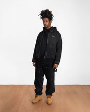 PATTA WASHED CANVAS JACKET BLACK