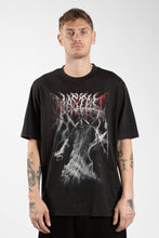 SCYTHE T-SHIRT FADED BLACK