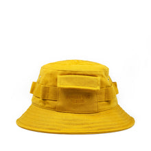 TECHNICAL CARGO BUCKET HAT GOLD