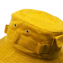 TECHNICAL CARGO BUCKET HAT GOLD