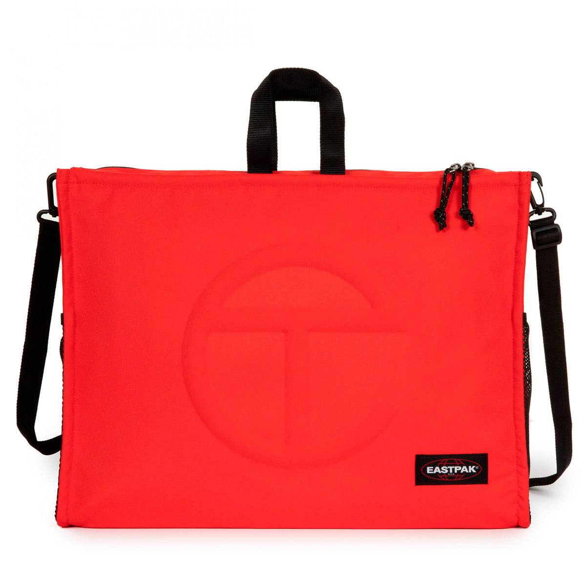 TELFAR SHOPPER L RED