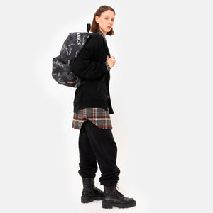 UNDERCOVER DOUBL'R UC BACKPACK BLACK CAMO